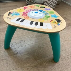 🎶 Baby Einstein Wooden Interactive Music Activity Table 🎶